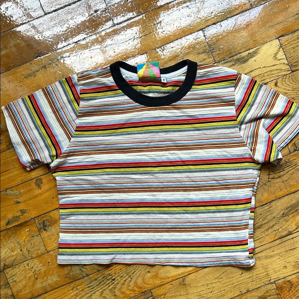 Colorful Striped T-Shirt